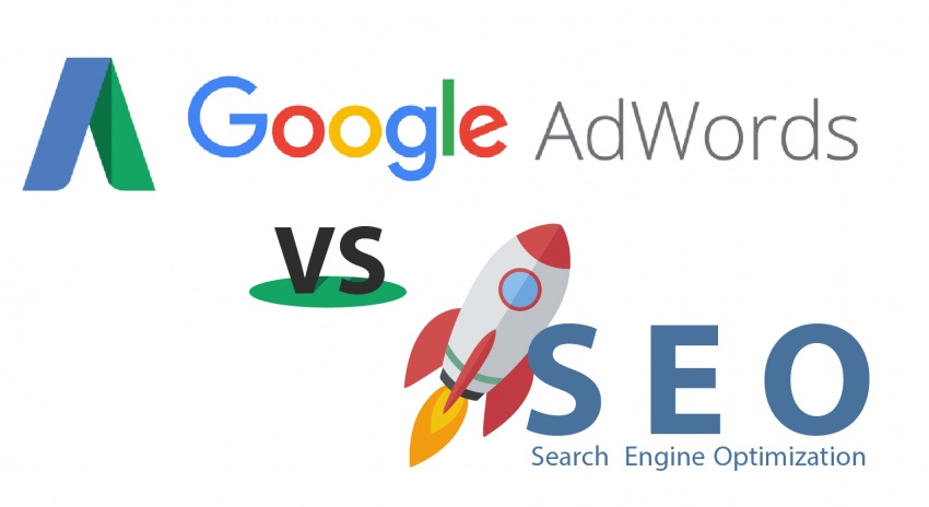 SEO hay quảng cáo Google Adwords cuộc chiến để quảng bá website